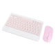 thumbnail image 5 of Combinación de teclado y ratón inalámbricos, Juego de ratón y teclado inalámbrico teclados de computadora de 10 pulgadas teclado de ratón inalámbrico para tableta móvil, 5 of 7