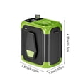 thumbnail image 3 of Portable Waist Clip Fan, Wearable Belt Personal Fan,Rechargeable Cool Clip Fan, Cool Clip Under Shirt for Outdoor Jobsite, 3 of 7