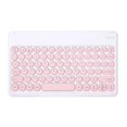 thumbnail image 2 of Milaget Bluetooth Keyboard Small Reboun for Bluetooth Enabled for Pink Button, 2 of 9