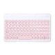 thumbnail image 2 of Teclado bluetooth Yotijar portátil recargable rosa, 2 of 10