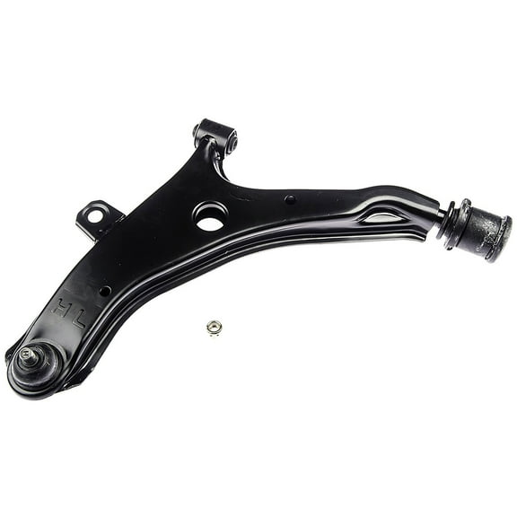 Dorman CB67163PR Front Left Lower Suspension Control Arm and Ball Joint Assembly for Specific Eagle / Mitsubishi / Plymouth Models Fits select: 1989 MITSUBISHI GALANT, 1990-1994 MITSUBISHI ECLIPSE
