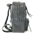 thumbnail image 4 of Pre-Owned Christian Louboutin logo backpack, leather, men's, women's, black (Good), 4 of 18