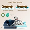 thumbnail image 4 of Orthopedic Dog Beds for Large Dogs, Waterproof Memory Foam Large Dog Bed with Sides, Non-Slip Bottom and Egg-Crate Foam Large Dog Couch Bed with Washable Removable Cover,Navy, 4 of 18