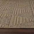 thumbnail image 5 of Rug Branch Hogar Abstract Indoor Outdoor Area Rug, Brown Beige, Modern - Living Room, Bedroom, Dining Room, and Kitchen, 5 of 5