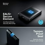 W10 Cryptocurrency Hardware Wallet