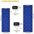 thumbnail image 2 of Colchón de Camping KingCamp peso ligero 200cm x 75cm Azul marino, 2 of 5