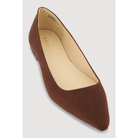 Women's Pointed Toe Ballet Flats