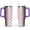 Purple Checkered, variant on 40 oz Purple Checkered Tumbler with Handle