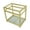 Brushed Brass, variant on Kingston Brass VSP3122B7 31" Wide X 30" High Console Stand - Brass