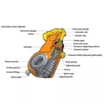 thumbnail image 4 of Hex Autoparts 28 Spline 5-6" Automatic Slack Adjuster fits for E-6993/CB22103/MK22103S H-26309, 4 of 4