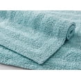 thumbnail image 3 of Eddie Bauer Logan Sea Blue Cotton Tufted Bath Rug Set, 3 of 7