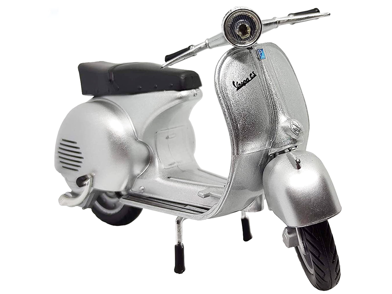 Vespa 150 GS Silver Metallic 1/12 Diecast Motorcycle Model