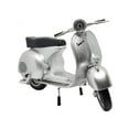 thumbnail image 3 of NewRay Vespa 150 GS Diecast Motorcycle Model, 1/12, Silver, 3 of 3