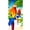 Parrots, variant on JML 100% Cotton Beach Towel,Soft & Quick-Dry Pool Towel,Perfect for Beach,Swimming,28"x58"