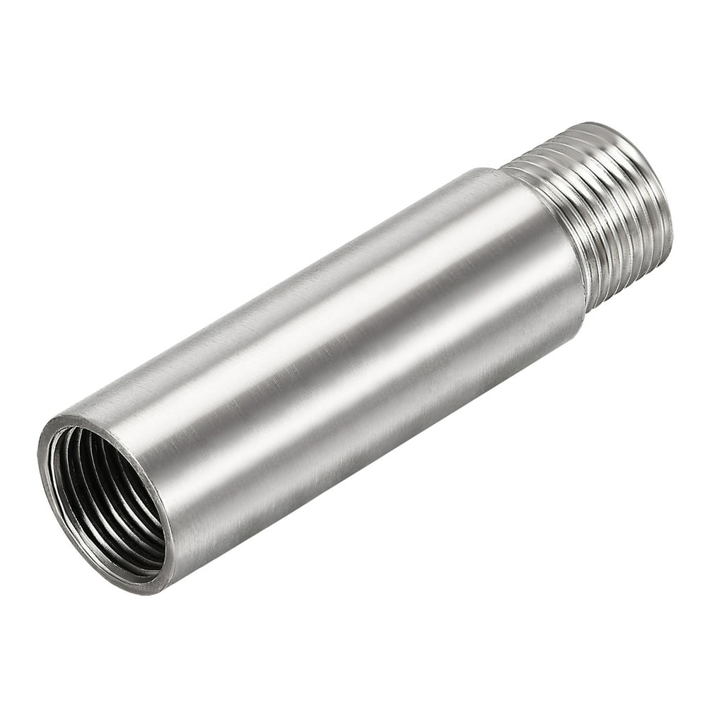 Uxcell G1/2 Male to G1/2 Female Shower Extension Arm 90mm Length