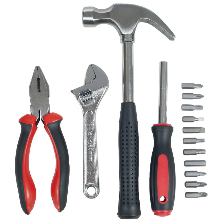 Pliers Set, Set/4, Crown Branded Tool Program, Tools, General Supplies