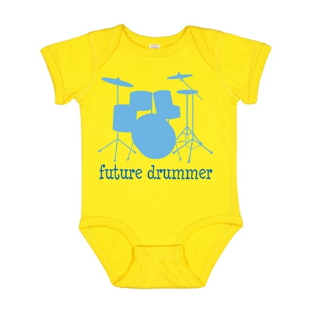 

Inktastic Future Drummer Music Gift Baby Boy Bodysuit