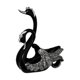 thumbnail image 1 of Estante para estatuas de cisnes, artesanía coleccionable de cisnes, estatua de cisne de fácil de limpiar para sala de estar, oficina,, 1 of 9