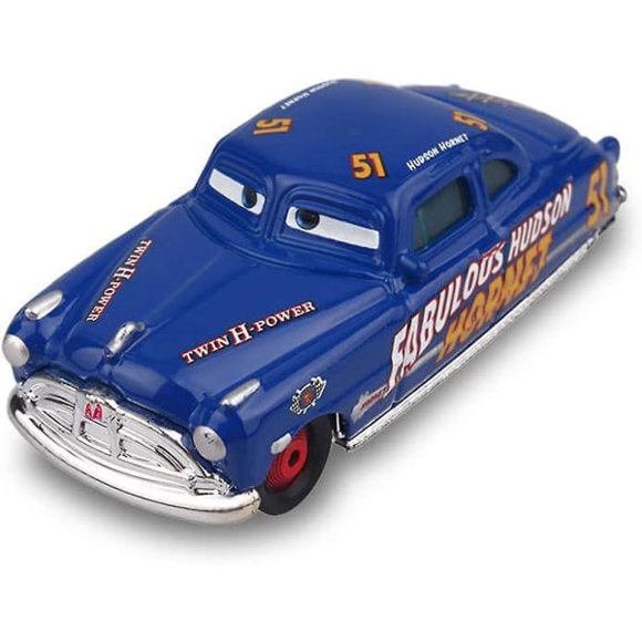 Cars from the movie Cars Toys Mcqueen Chick Hicks Mater Toy Cars Model Vehicles Birthday Car Toys for Kids Boys Movie Fans From 3 Years Doc Hudson