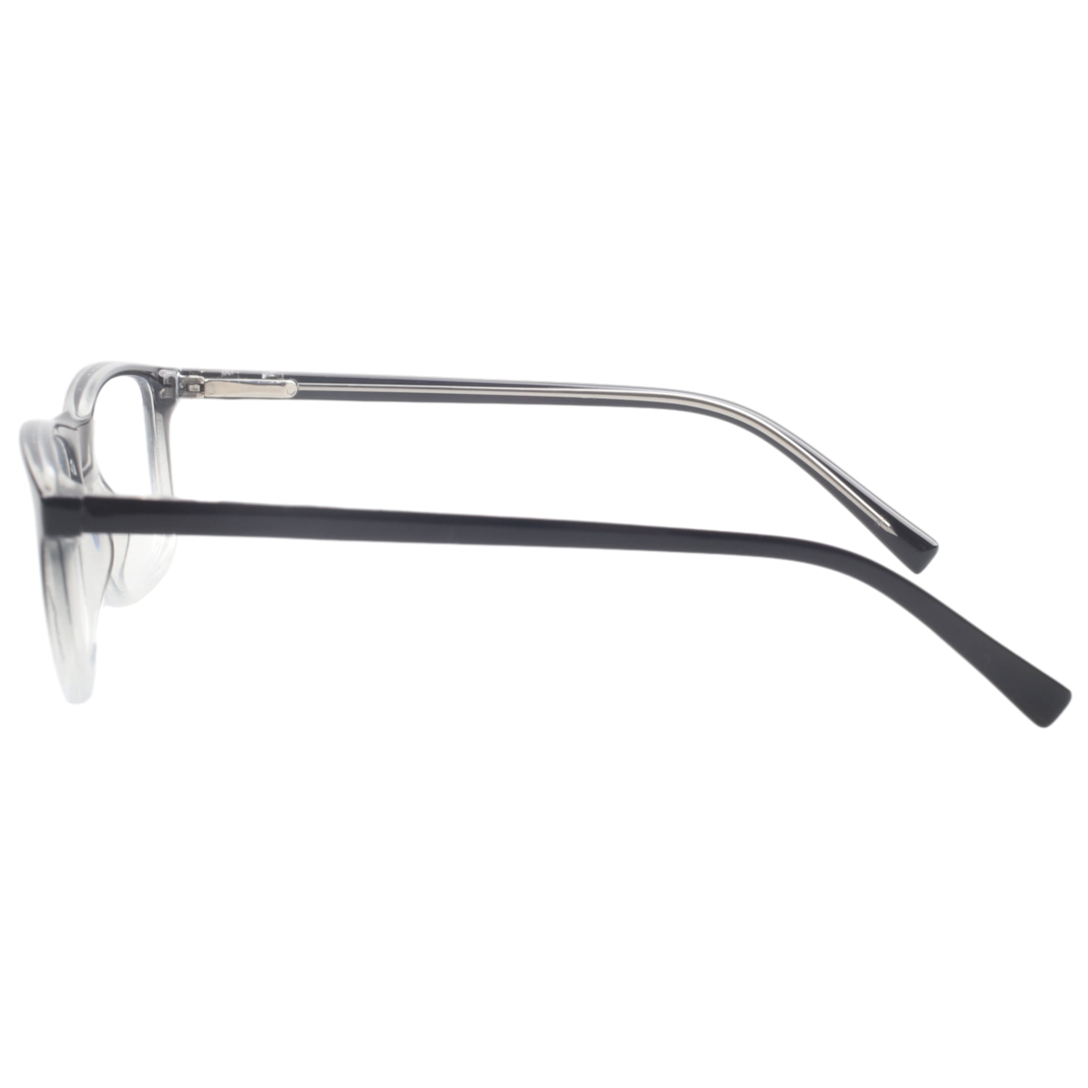 Youth Ajjan Rx'ble Eyeglasses with Case, Crystal Grey