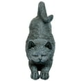 thumbnail image 3 of Design Toscano Playful Cat Stretching Statue, 3 of 8