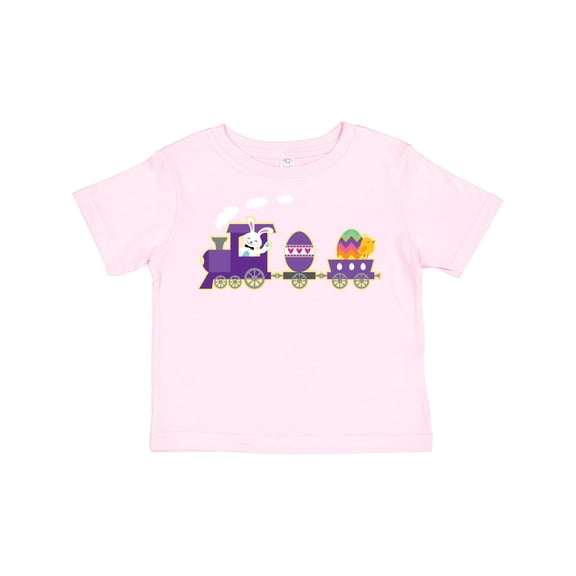Inktastic Easter Bunny Rabbit Egg Train Boys or Girls Toddler T-Shirt