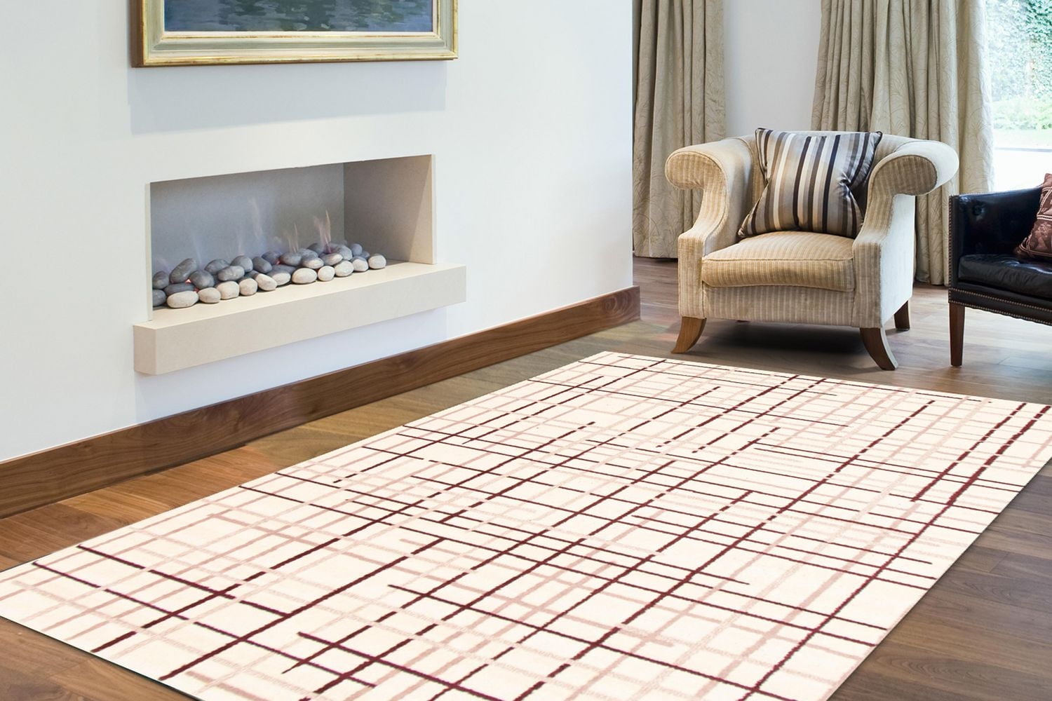 Tapis ECARPETGALLERY Tessa Crème 7'10" x 10'2"