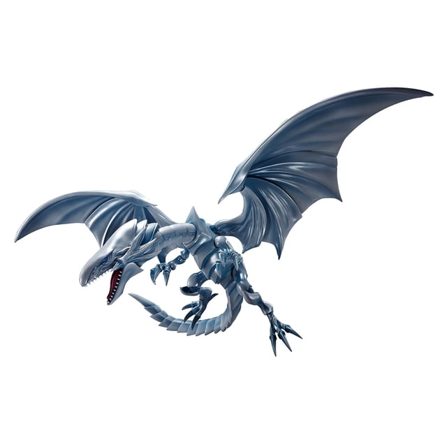 Bandai SH Monsterarts Yu Gi Oh - Blue Eyes White Dragon