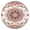 15, variant on Ultimate Boho Chic Round Table Cover, Elegant Floral Pattern with Full Elastic Edge, for 52 to 56 Inch Diameter Tables