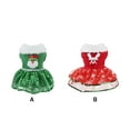 thumbnail image 4 of Ropa para perros Greeniant vestido de Navidad rojo M, 4 of 6