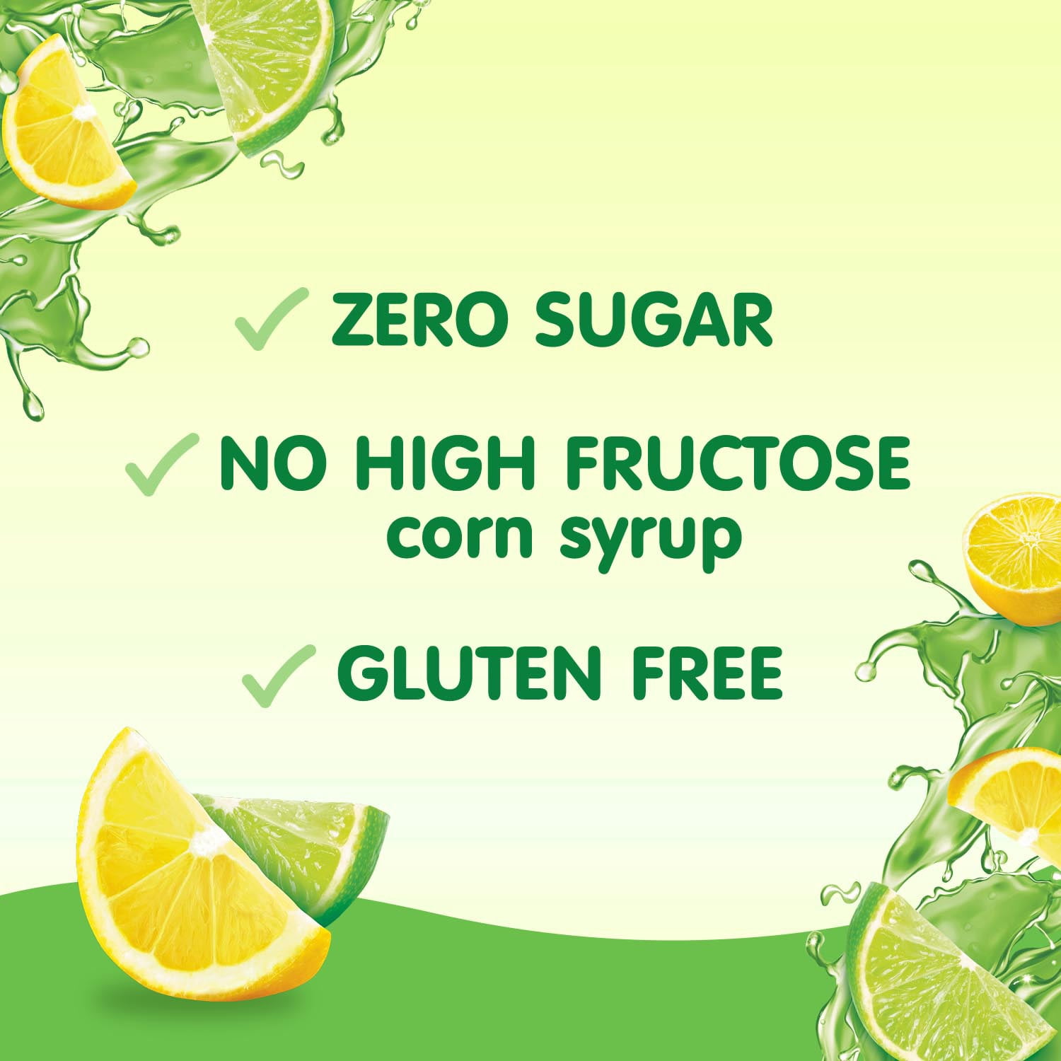 (8 pack) Snack Pack Zero Sugar Lemon Lime Flavored Low Calorie Juicy Gels Cups, Lunchbox Snacks, 3.25 oz., 4-Count