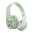 thumbnail image 2 of Oggfader Wireless Earbuds Bluetooth Headset With Microphone Wireless Headset With Mic Bluetooth 5.0 Headset 10 Hrs Working Noise Cancelling Bluetooth Headset Green, 2 of 8
