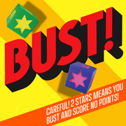 Tally Up! Fast-Paced Push Your Luck Dice Game, Family and Party Game for Kids and Adults, 2–10 Players, Ages 8+ (Walmart Exclusive)