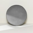 thumbnail image 3 of (2 pack) Mainstays Filmore Round Decorative Throw Pillow 16" x 16" Gray, 1 Count, Adult & Teen, 3 of 7