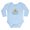 Sky Blue, variant on CafePress - Sunshine Grandma Copy Body Suit - Long Sleeve Cotton Baby Bodysuit