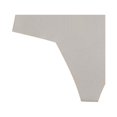 thumbnail image 4 of Bigersell Long Underwear Women Clearance Cute Underwear Women High Cut Panty Style P-1176 Cotton Plus Size Panties Thongs Ladies Briefs Mid Waist Women's Briefs Khaki XL, 4 of 5