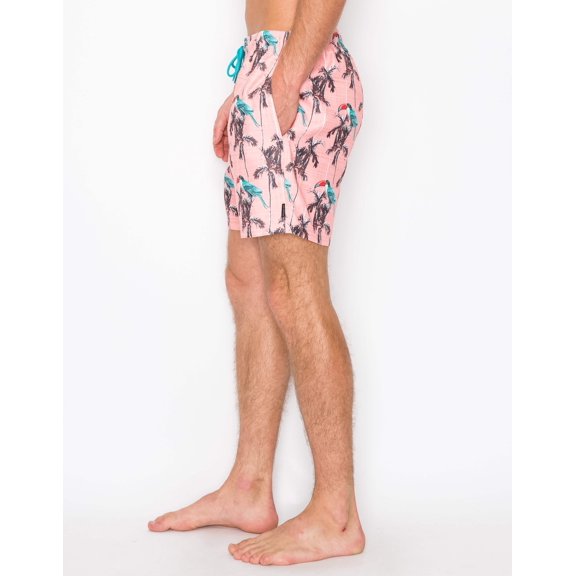 RING OF FIRE Men's Tropical Ocean Pool Shorts