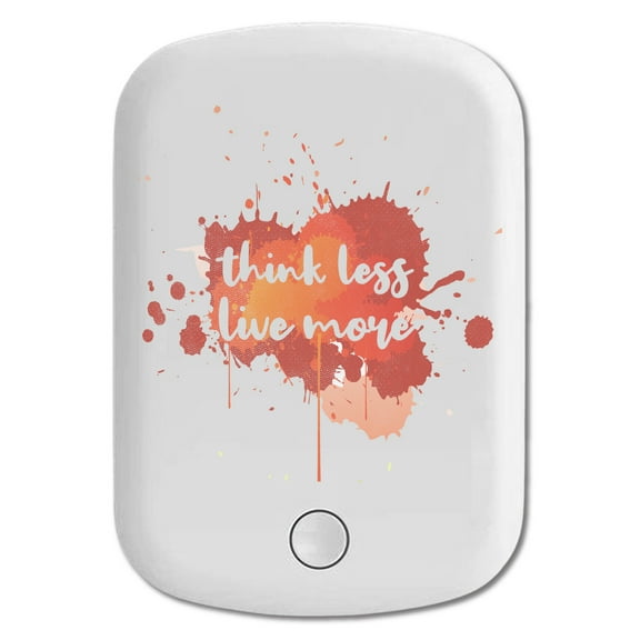 DistinctInk Magnetic Battery Pack, 5000 mAh Wireless Portable Charger with USB-C Cable, Compatible with MagSafe iPhone 14 / 13 / 12 Series - Think Less Live More