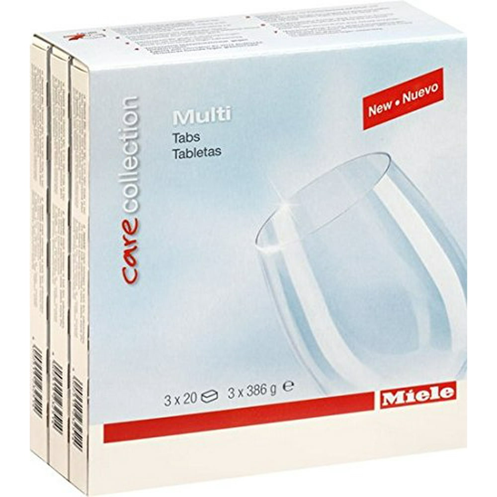 Miele Dishwasher Tabs 60 per box