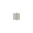thumbnail image 2 of Deltana S44R415-BT 4" x 4" x 1/4" Radius Hinge; with Ball Tips; Satin Nickel Finish, 2 of 2