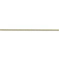 thumbnail image 3 of 10K Yellow Gold 1.2mm Parisian Wheat Chain 30 Inch, 3 of 5