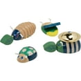 thumbnail image 2 of GHSDFBB Folklore Bug Quartet 4-Piece Musical Wooden Toy Set for Toddlers, 2 of 6
