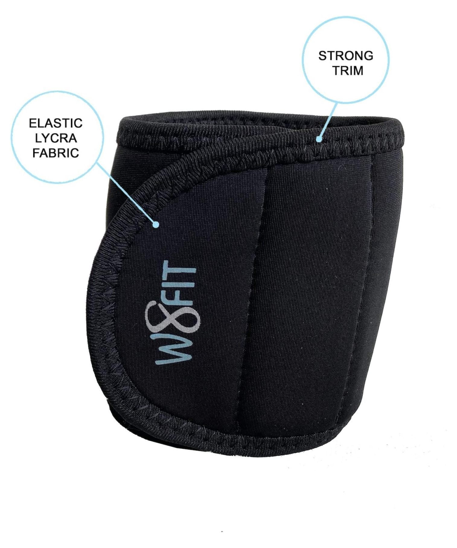 XYX Adjustable Wrist Weights 1 LB PAIR (1/2 lb each) Large 8" - 10"