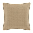 thumbnail image 3 of J. Queen New York Martinique Square Throw Pillow in Black, 3 of 3