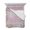 Gold, Pink, Sand, variant on Quilts King Size Bedding Set, Summer Beach Lightweight Quilted Comforter, Pink Starfish Ocean Conch Grey Wood Grain Soft Reversible Bedspread Coverlet with Pillow Covers for All Season, 96" x 106"