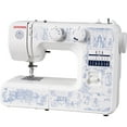thumbnail image 3 of Janome Toile Romance Easy-to-Use 15-Stitch Sewing Machine Officially Licensed Bridgerton Collection, 3 of 12