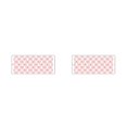thumbnail image 2 of yingyy Party Cake Fondant Plastic Stencil Reusable Foldable Border Sugar Sieve Mould Icing Template Baking Tool Home Bakeware JY-6152 2Set, 2 of 6