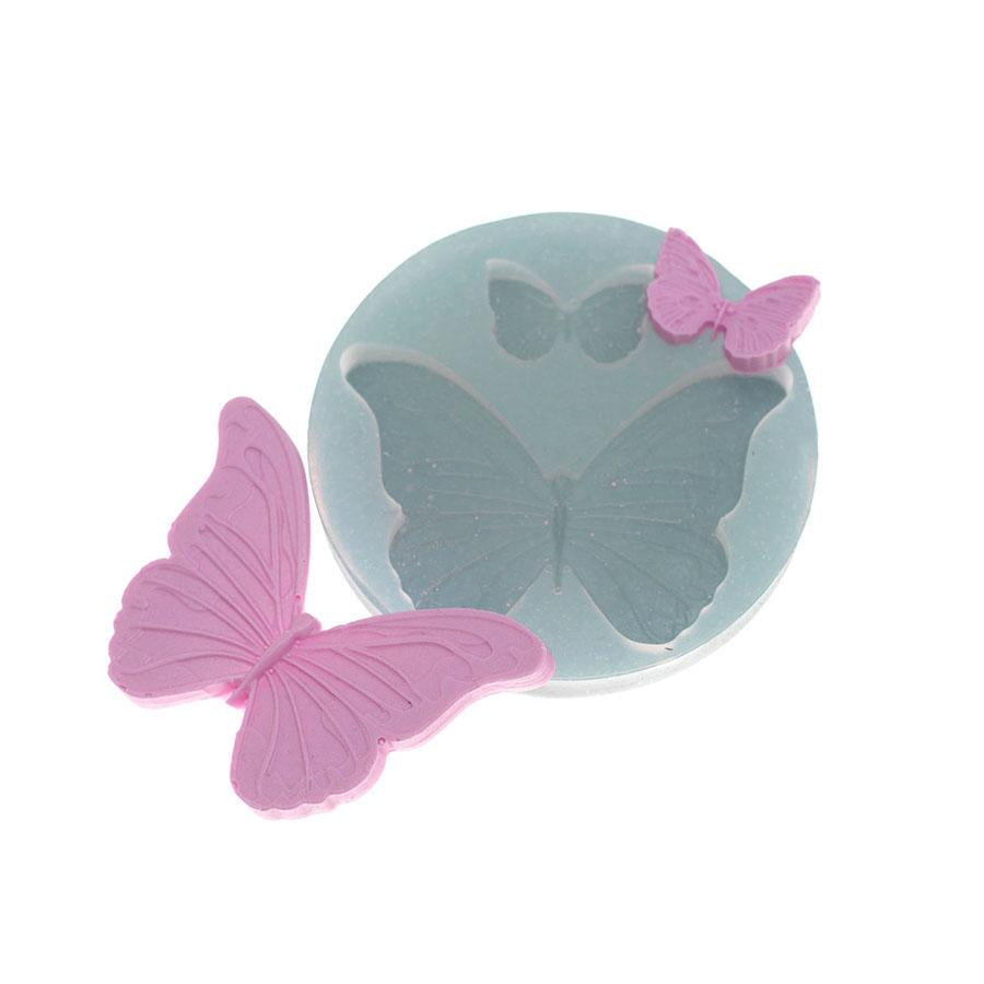 Small and Big Butterflies Silicone Mold