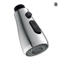 thumbnail image 2 of Kitchen Replacement Shower Head Bathroom Faucet Pull Out Water Spray Tap, 2 of 5