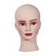 thumbnail image 5 of Cabeza de maniquí realista, modelo de cabeza de maniquí, soporte de exhibición de peluca para auriculares, maquillaje, 5 of 9